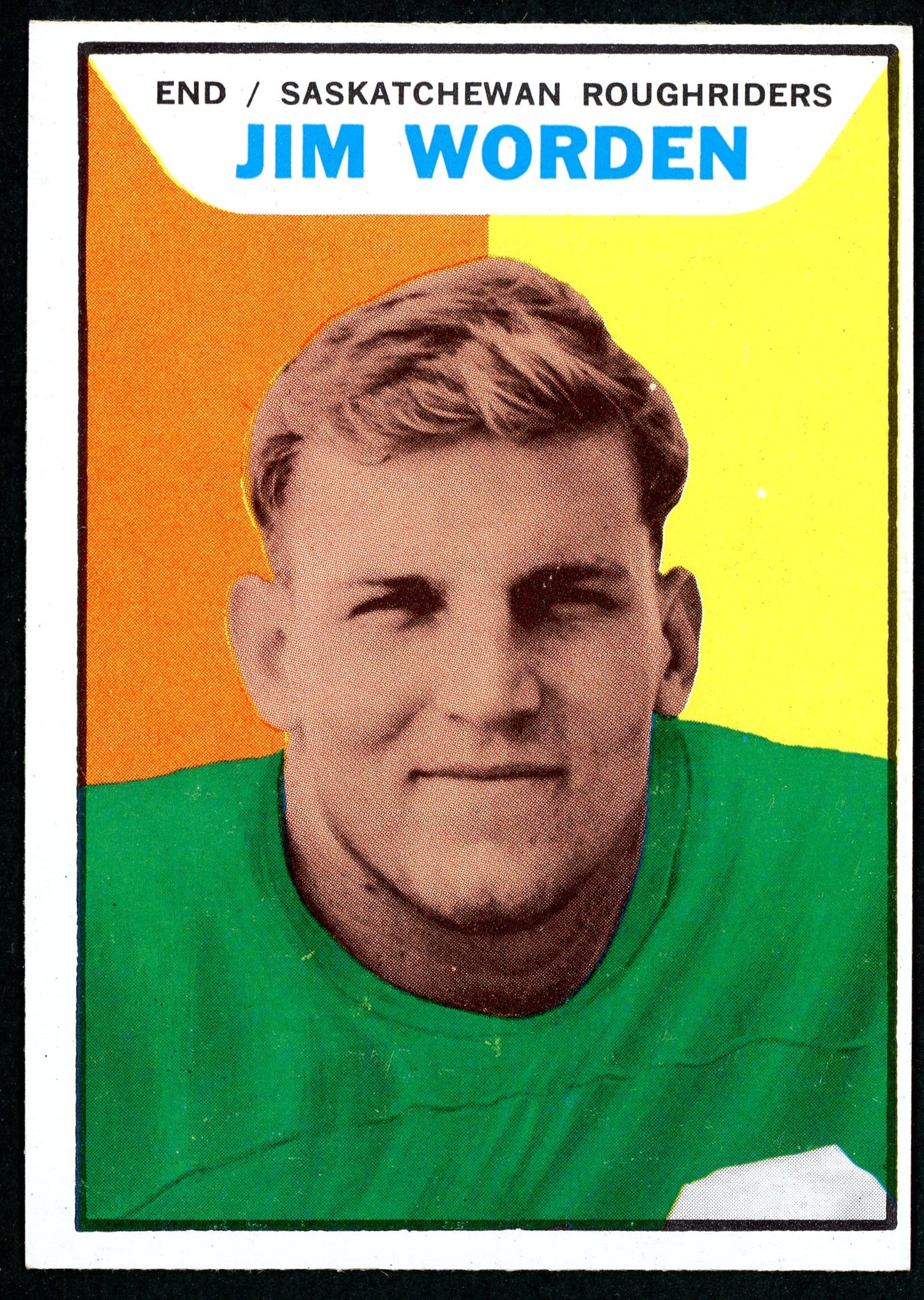 1965 Topps #102 Jim Worden RC