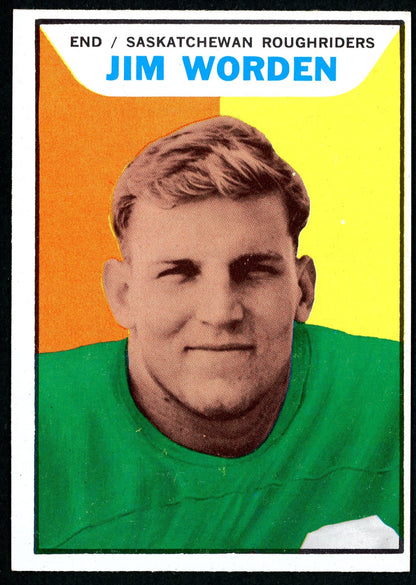 1965 Topps #102 Jim Worden RC