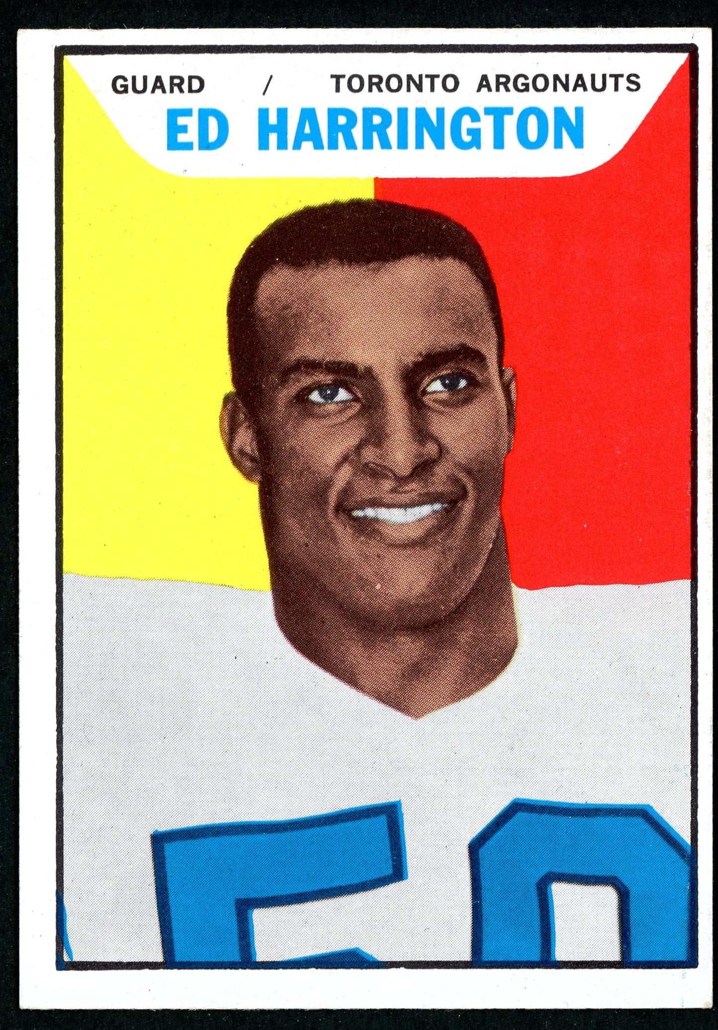 1965 Topps #105 Ed Harrington RC