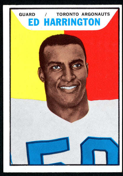 1965 Topps #105 Ed Harrington RC
