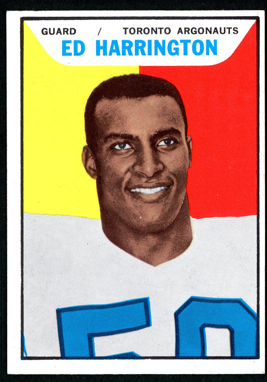 1965 Topps #105 Ed Harrington RC