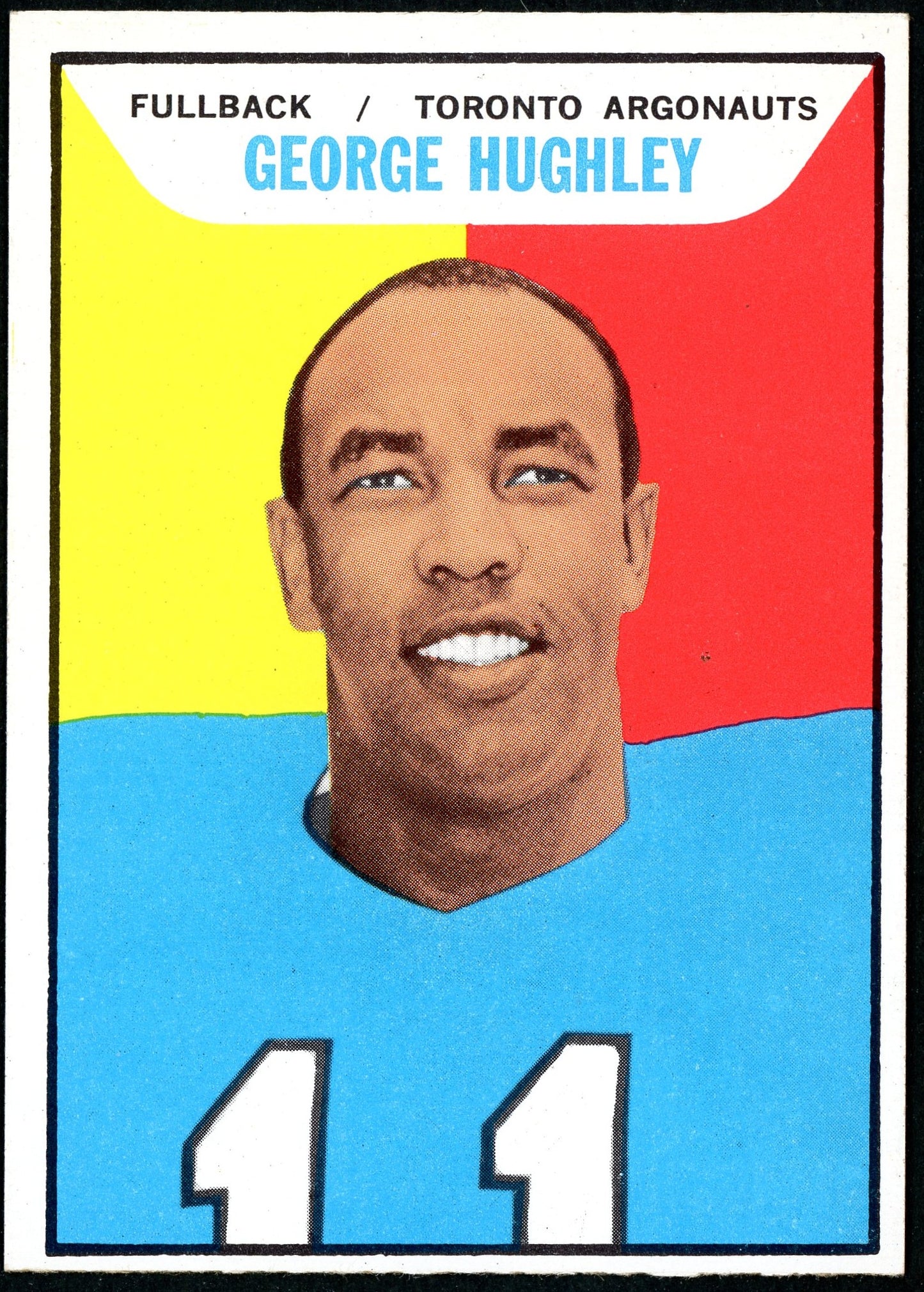 1965 Topps #106 George Hughley RC