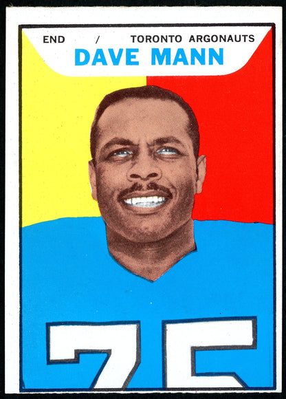 1965 Topps #107 Dave Mann