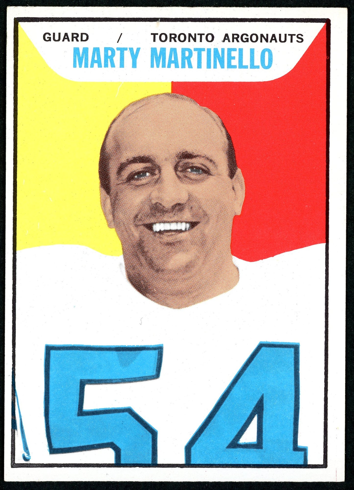 1965 Topps #108 Marty Martinello