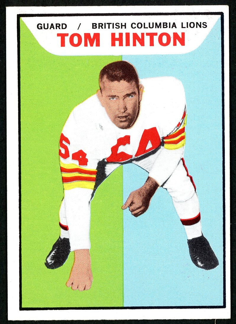 1965 Topps #010 Tom Hinton HOF