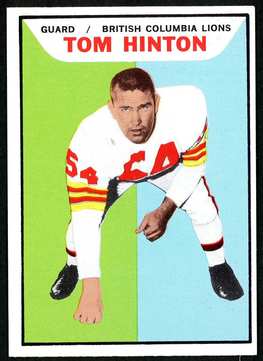 1965 Topps #010 Tom Hinton HOF
