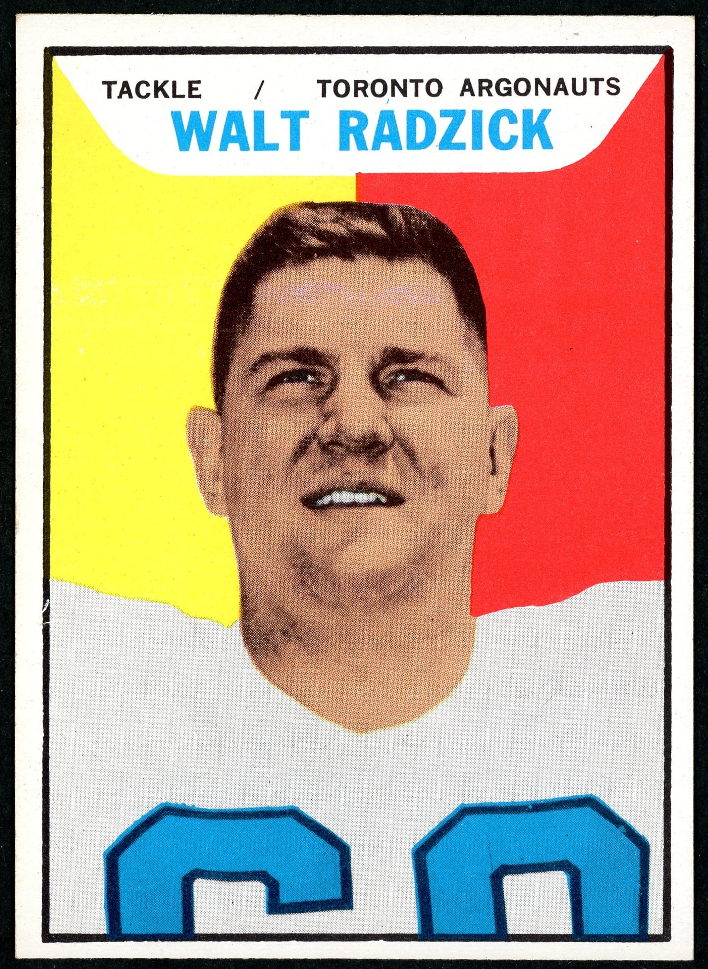 1965 Topps #112 Walt Radzik
