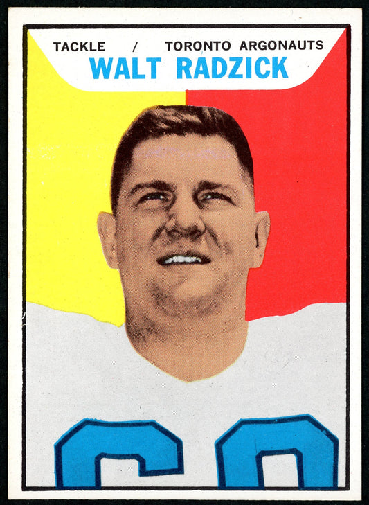 1965 Topps #112 Walt Radzik