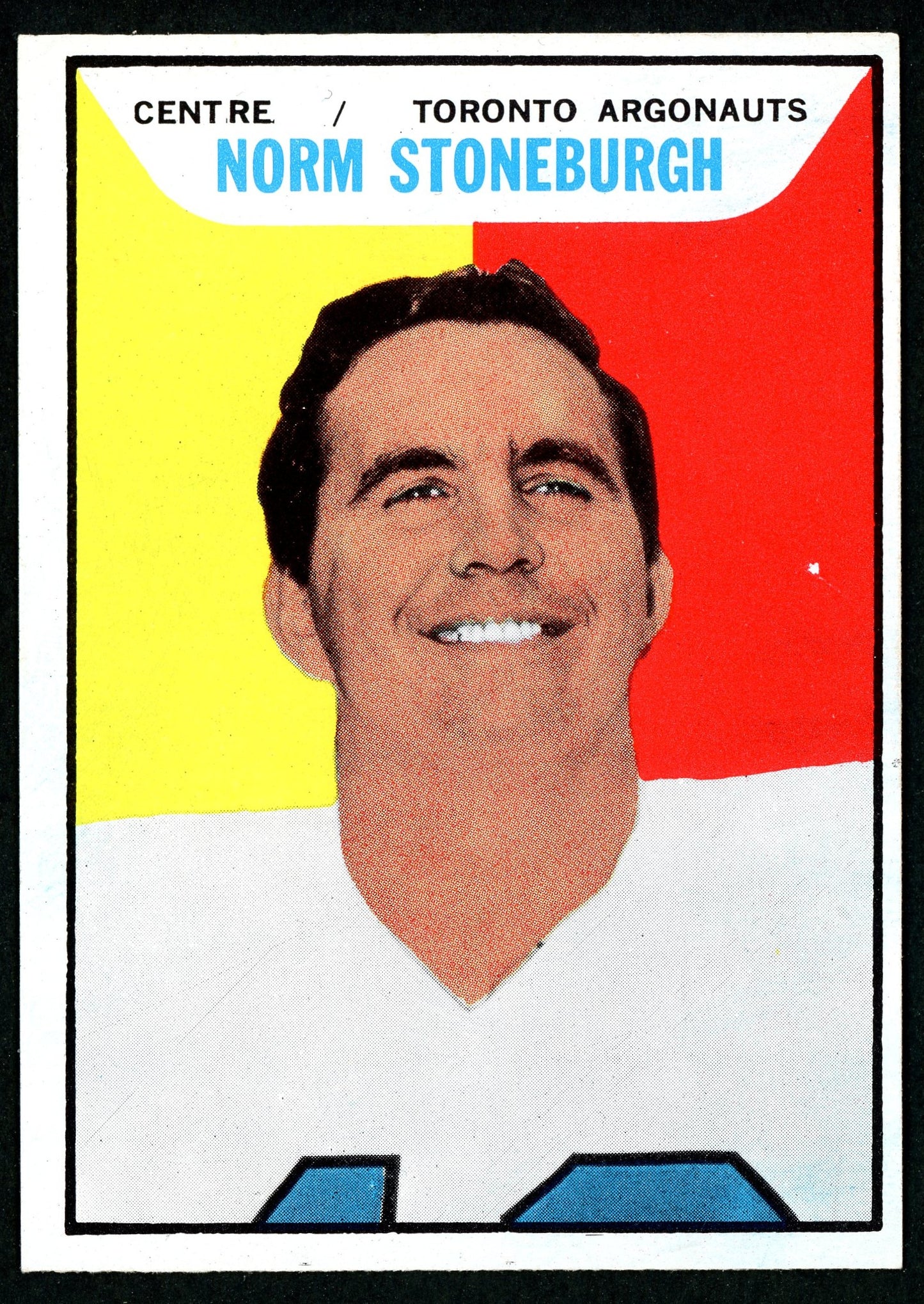 1965 Topps #115 Norm Stoneburgh
