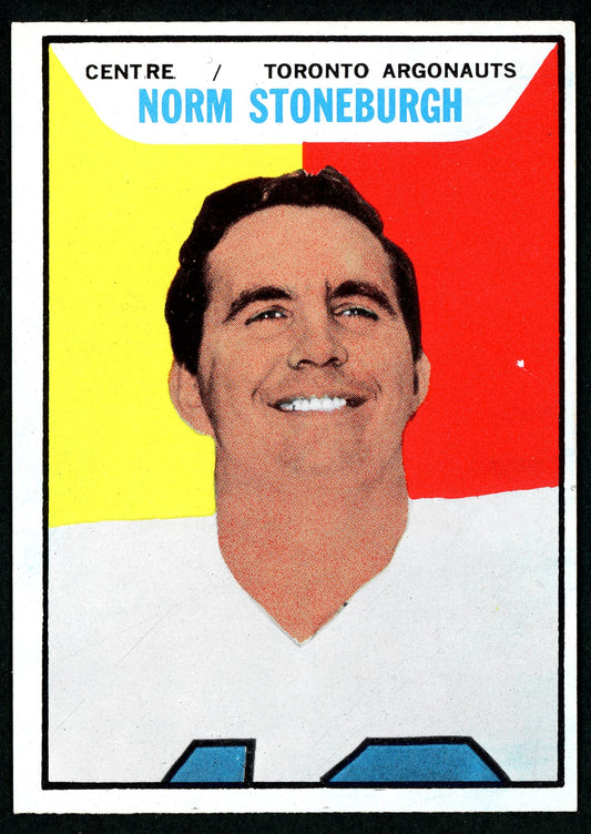1965 Topps #115 Norm Stoneburgh