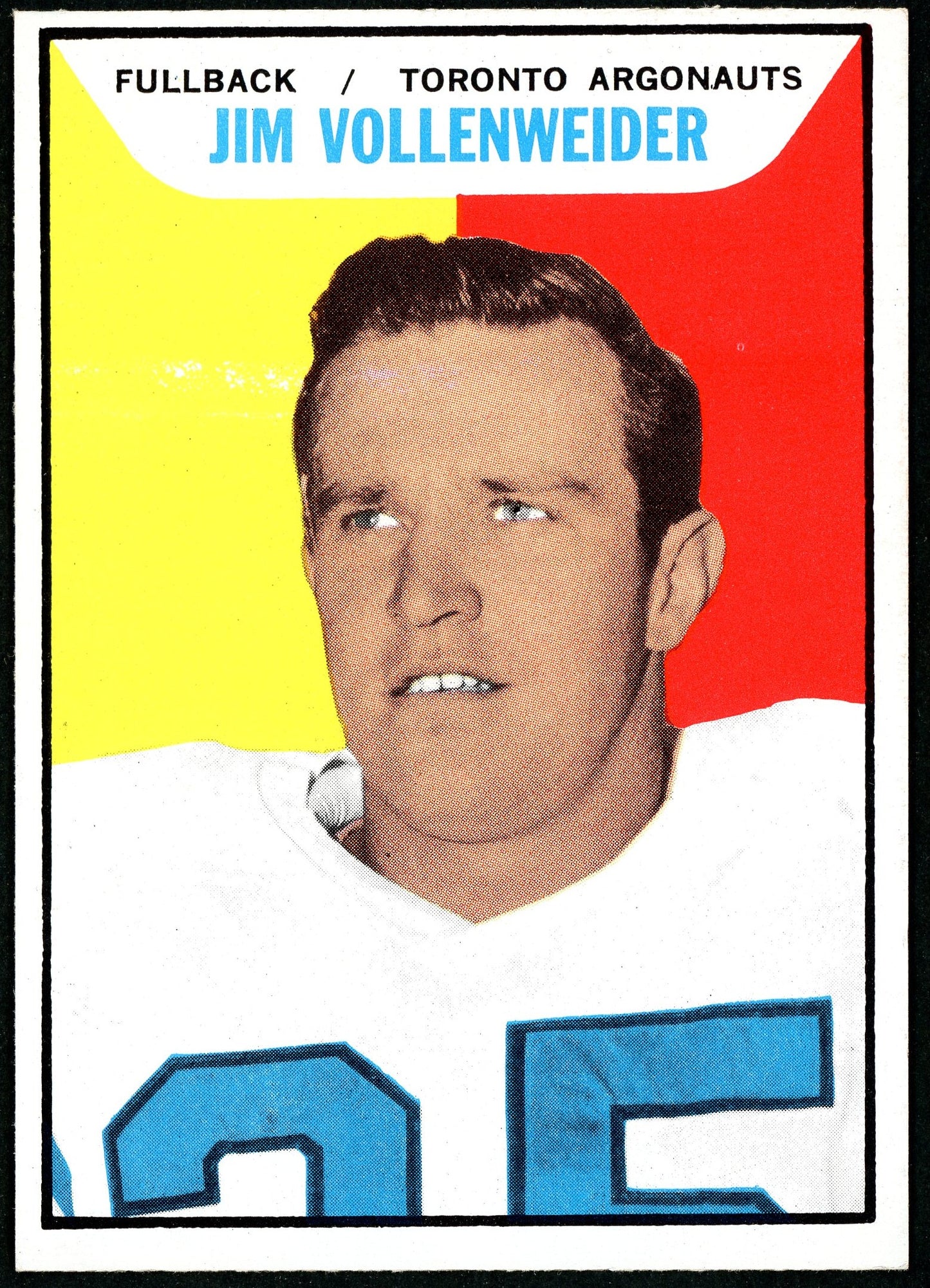 1965 Topps #116 Jim Vollenweider RC