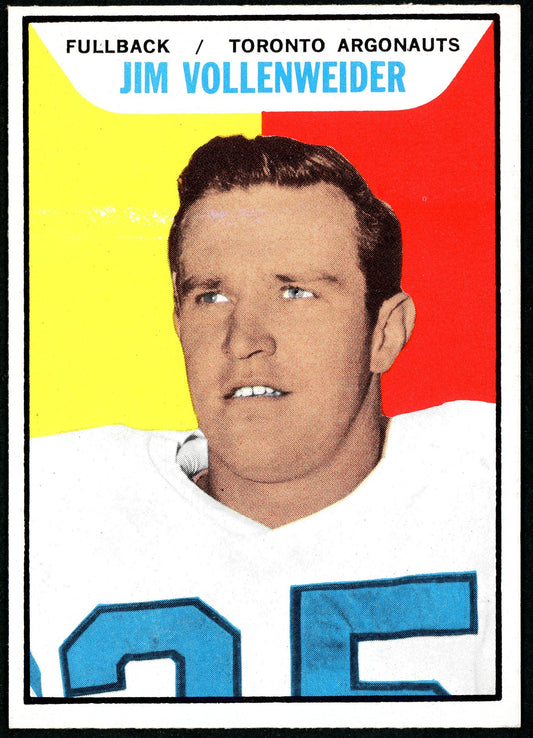 1965 Topps #116 Jim Vollenweider RC