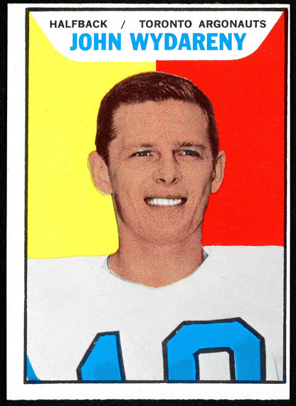 1965 Topps #117 John Wydareny RC