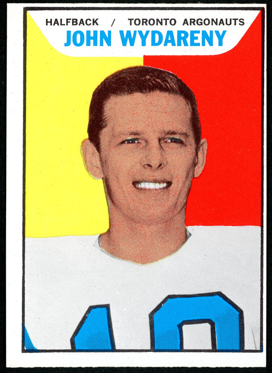 1965 Topps #117 John Wydareny RC