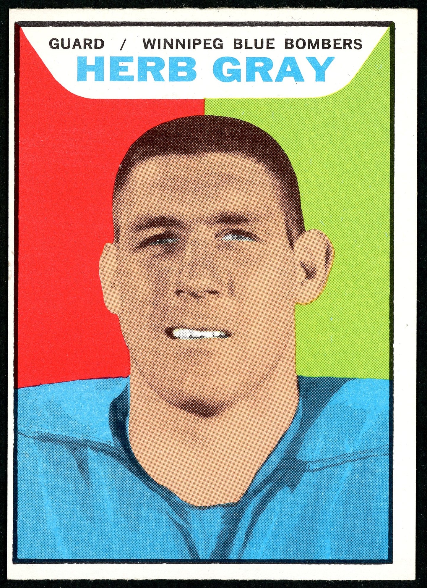 1965 Topps #120 Herb Gray