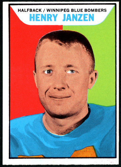 1965 Topps #121 Henry Janzen