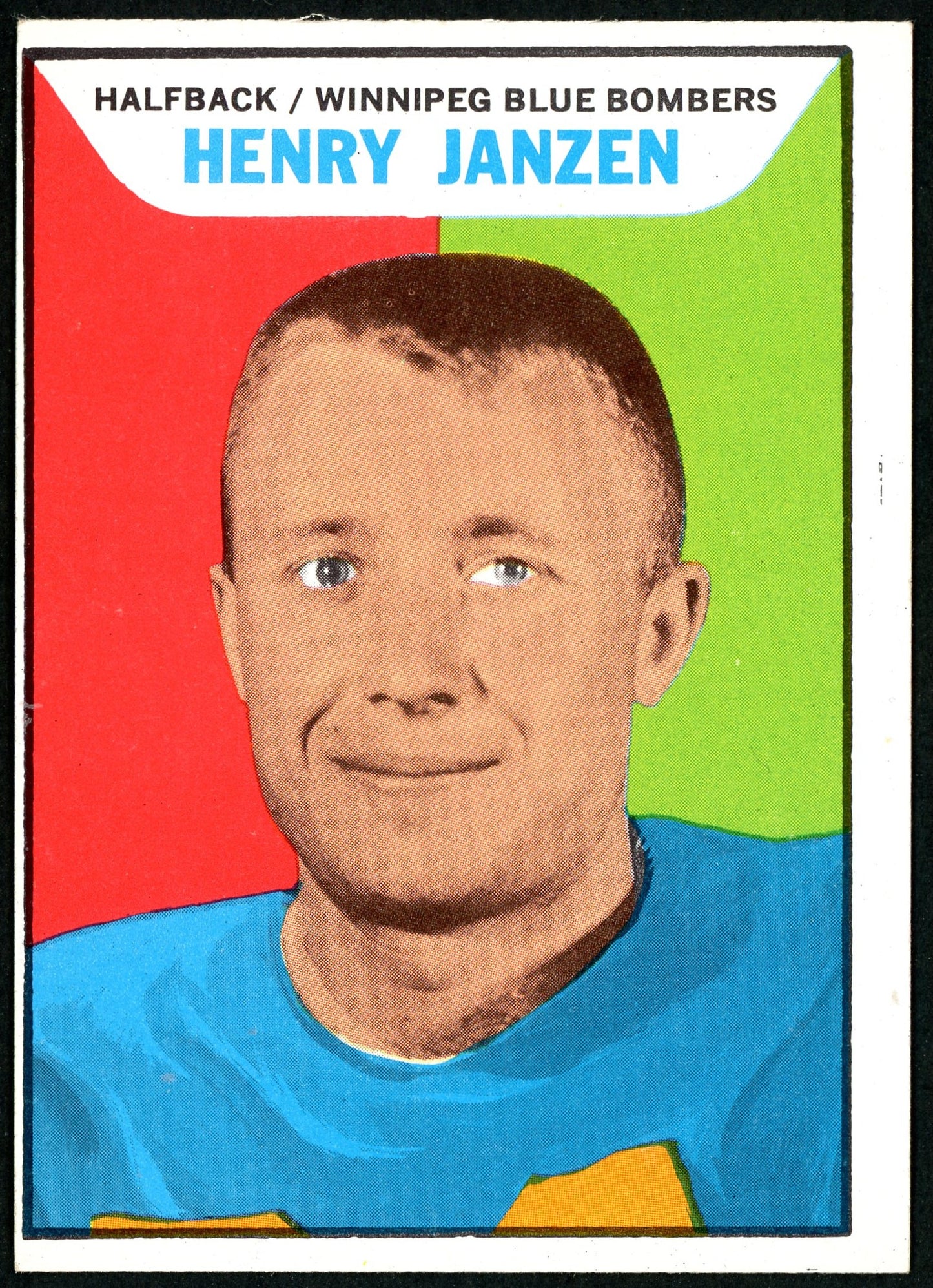 1965 Topps #121 Henry Janzen