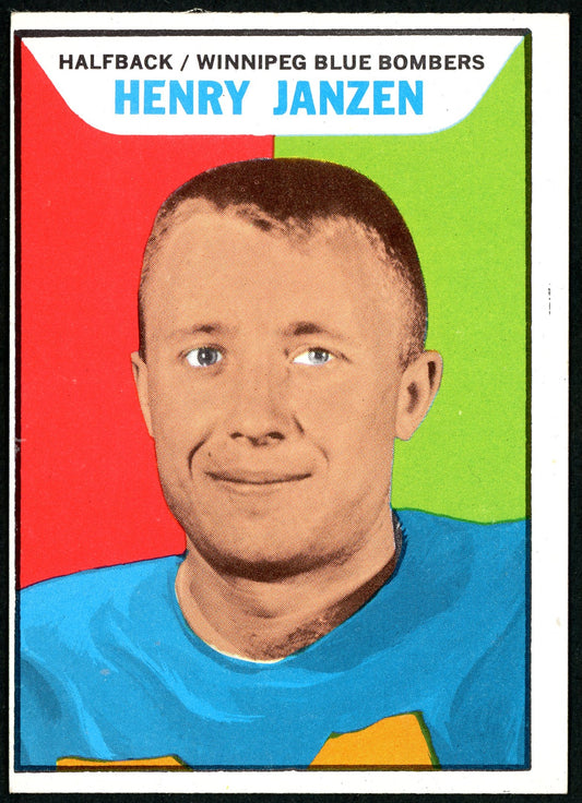 1965 Topps #121 Henry Janzen