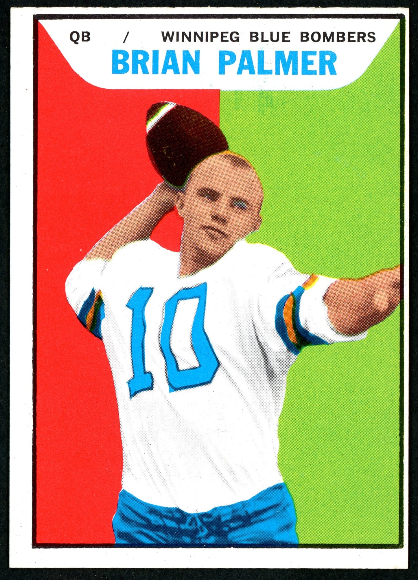 1965 Topps #123 Brian Palmer RC