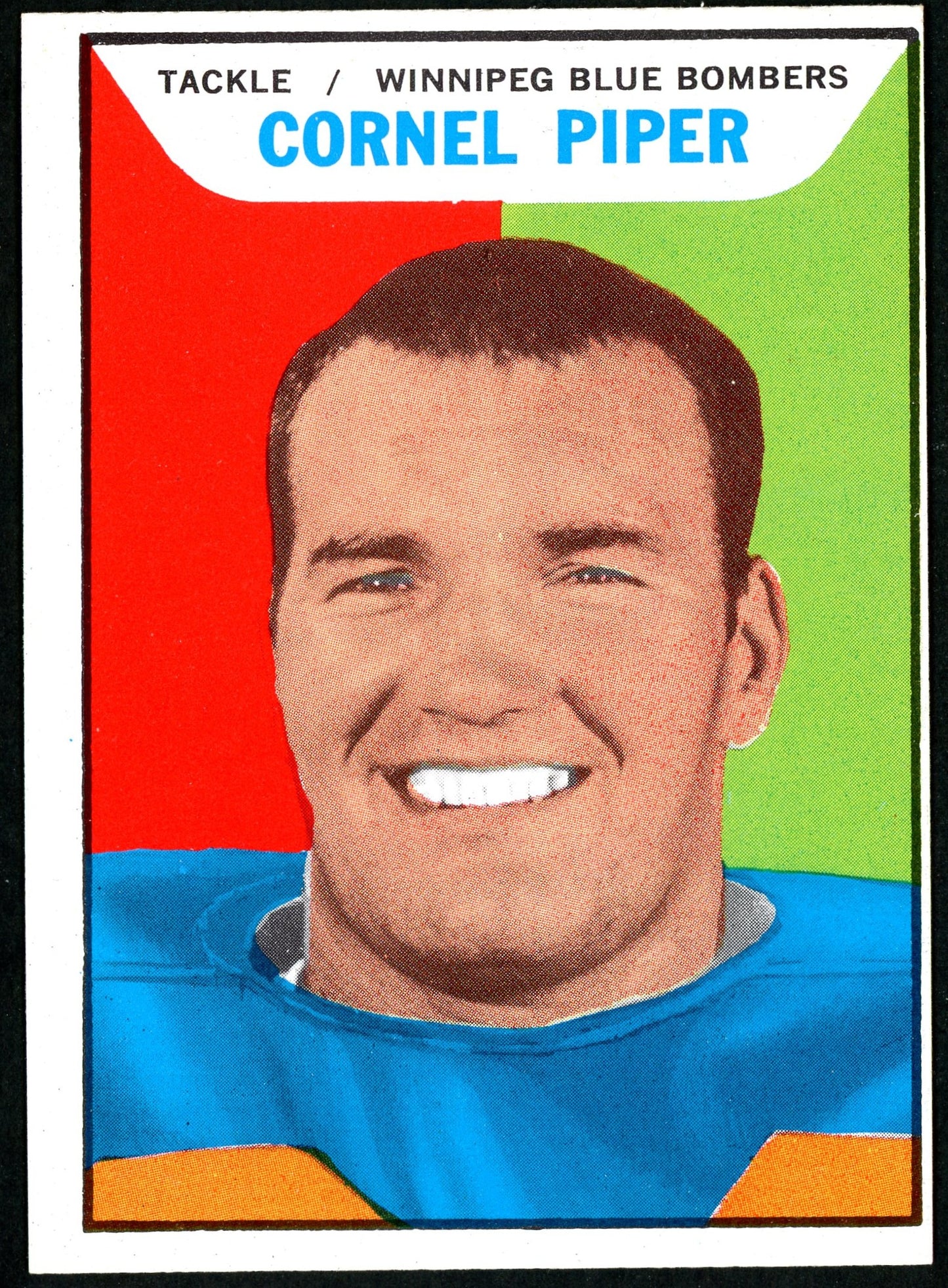1965 Topps #124 Cornel Piper