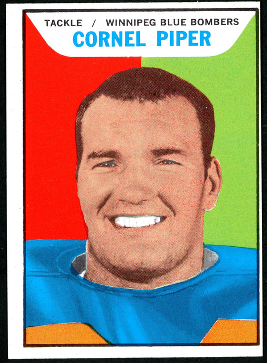 1965 Topps #124 Cornel Piper