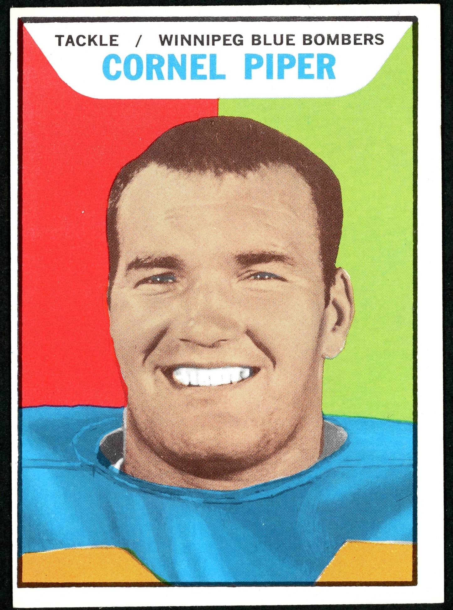 1965 Topps #124 Cornel Piper