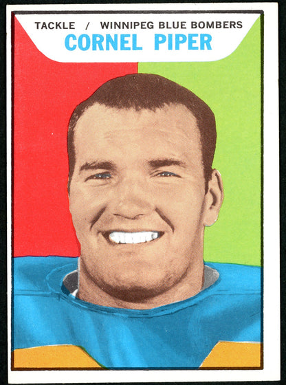 1965 Topps #124 Cornel Piper