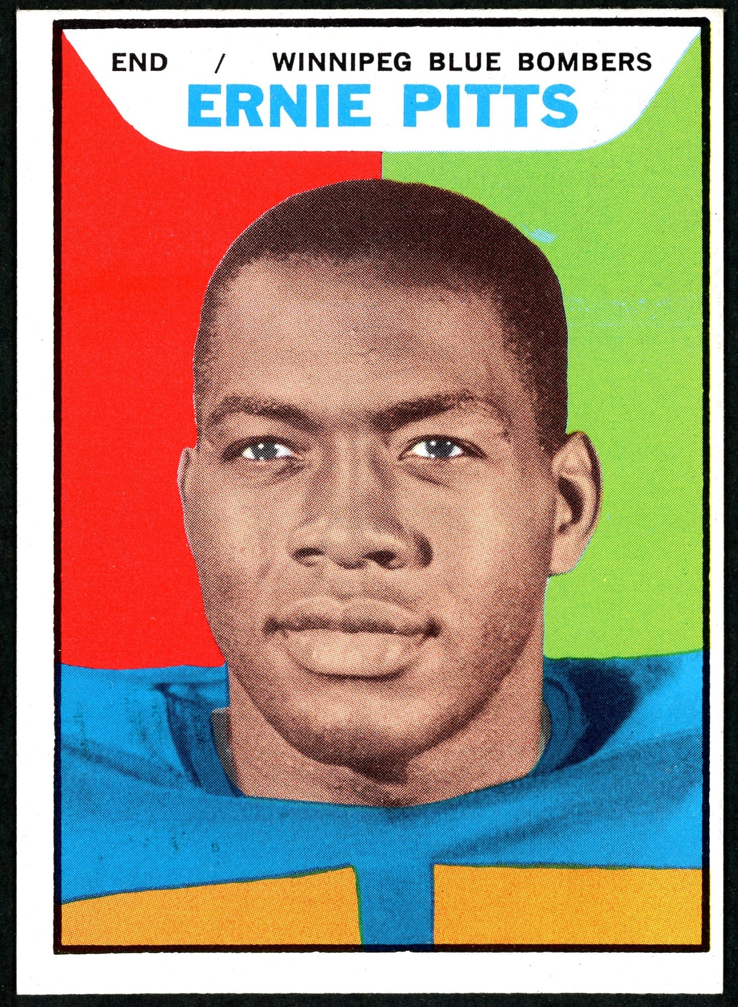 1965 Topps #125 Ernie Pitts HOF