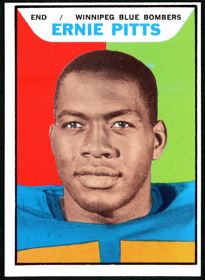 1965 Topps #125 Ernie Pitts HOF