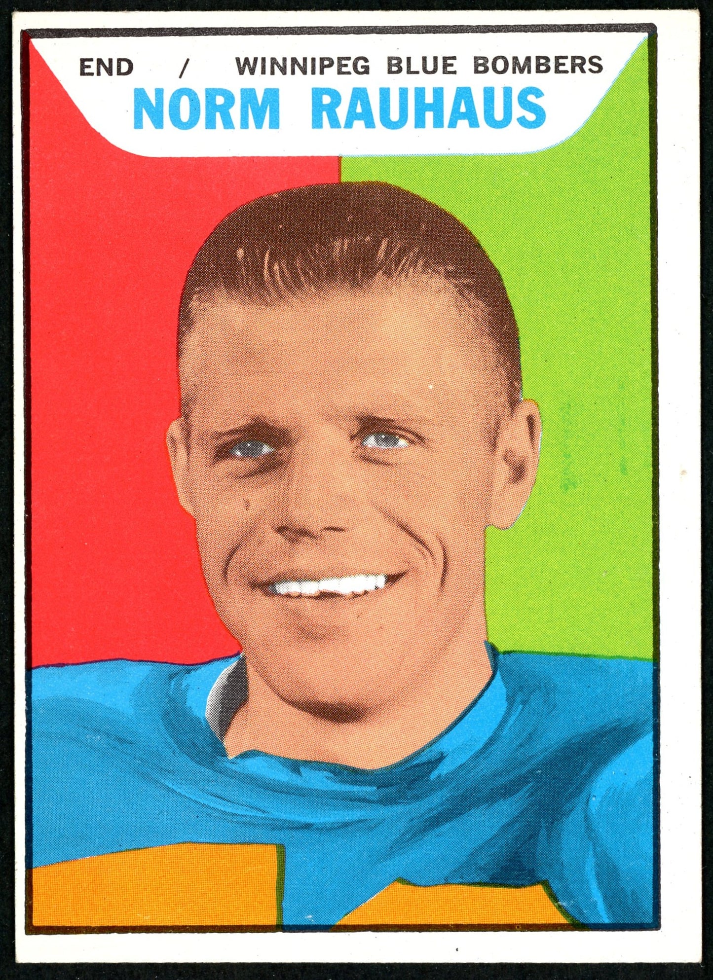 1965 Topps #127 Norm Rauhaus