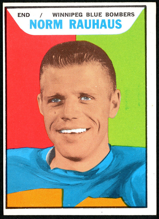 1965 Topps #127 Norm Rauhaus