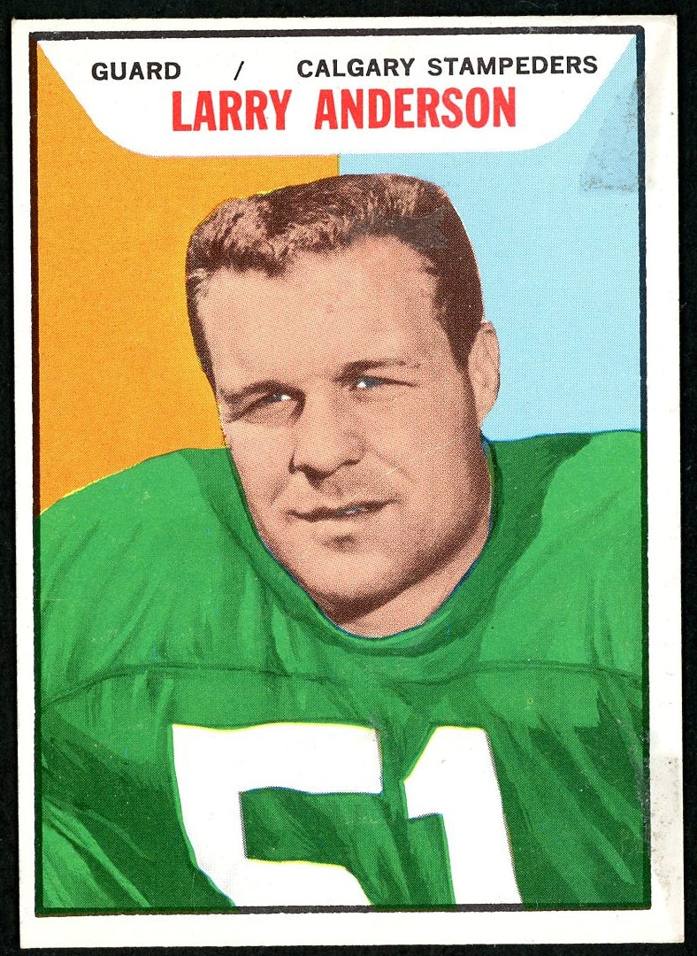 1965 Topps #016 Larry Anderson RC