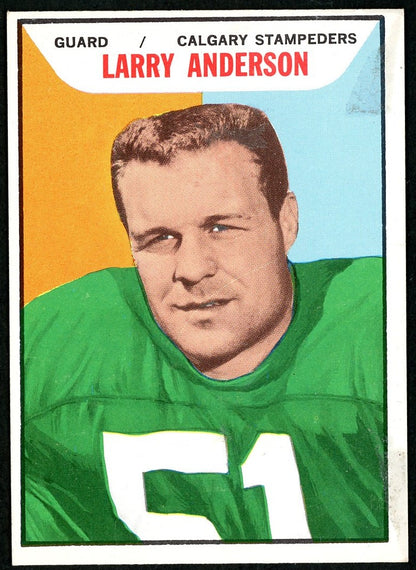 1965 Topps #016 Larry Anderson RC