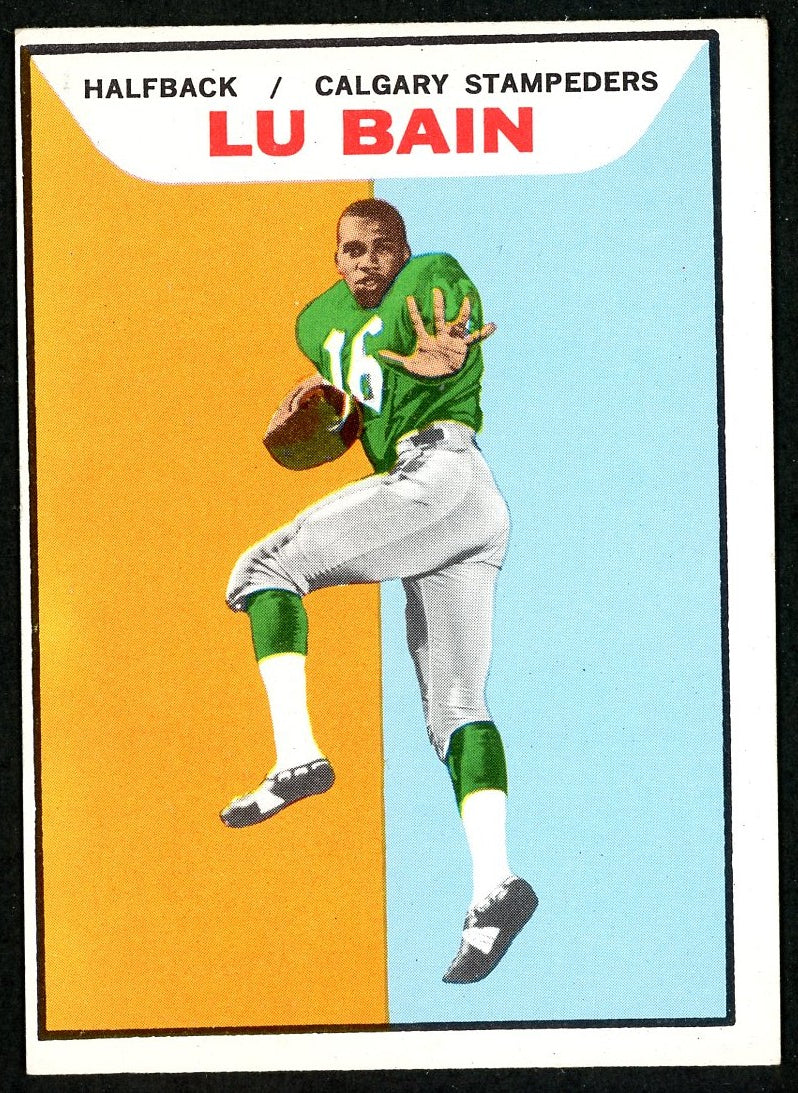 1965 Topps #017 Lu Bain RC