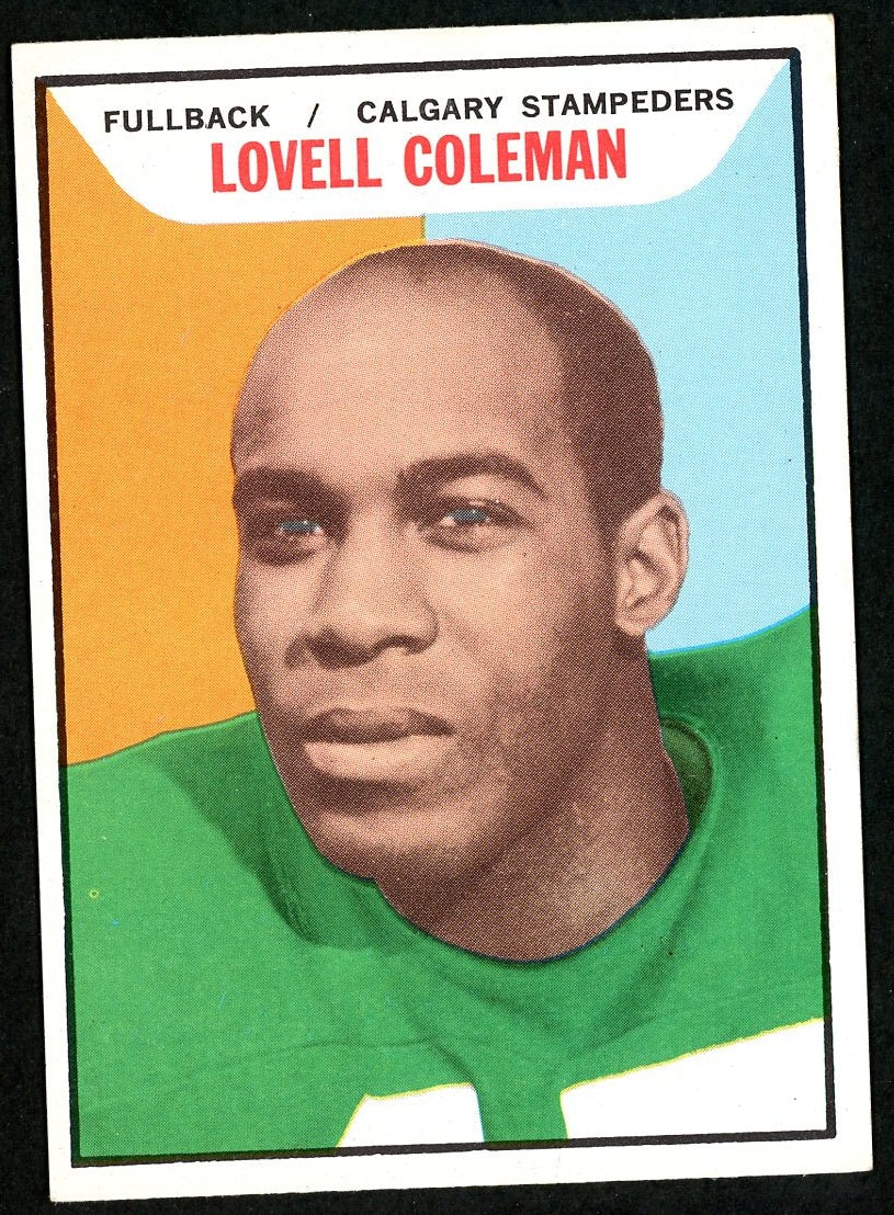 1965 Topps #018 Lovell Coleman