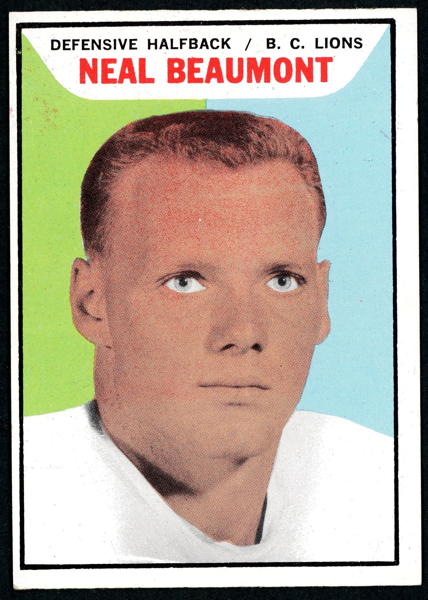 1965 Topps #001 Neal Beaumont