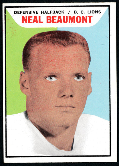 1965 Topps #001 Neal Beaumont