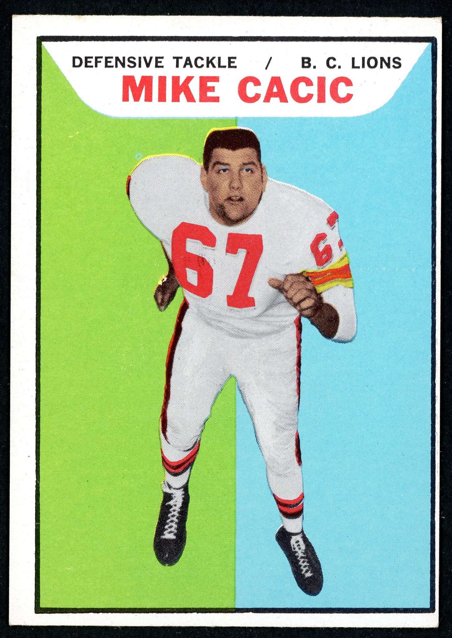1965 Topps #002 Mike Cacic