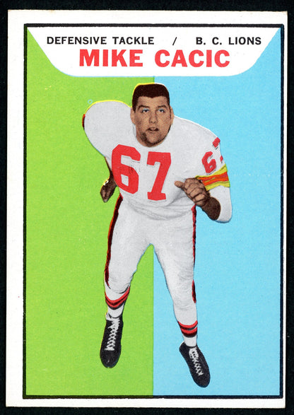 1965 Topps #002 Mike Cacic