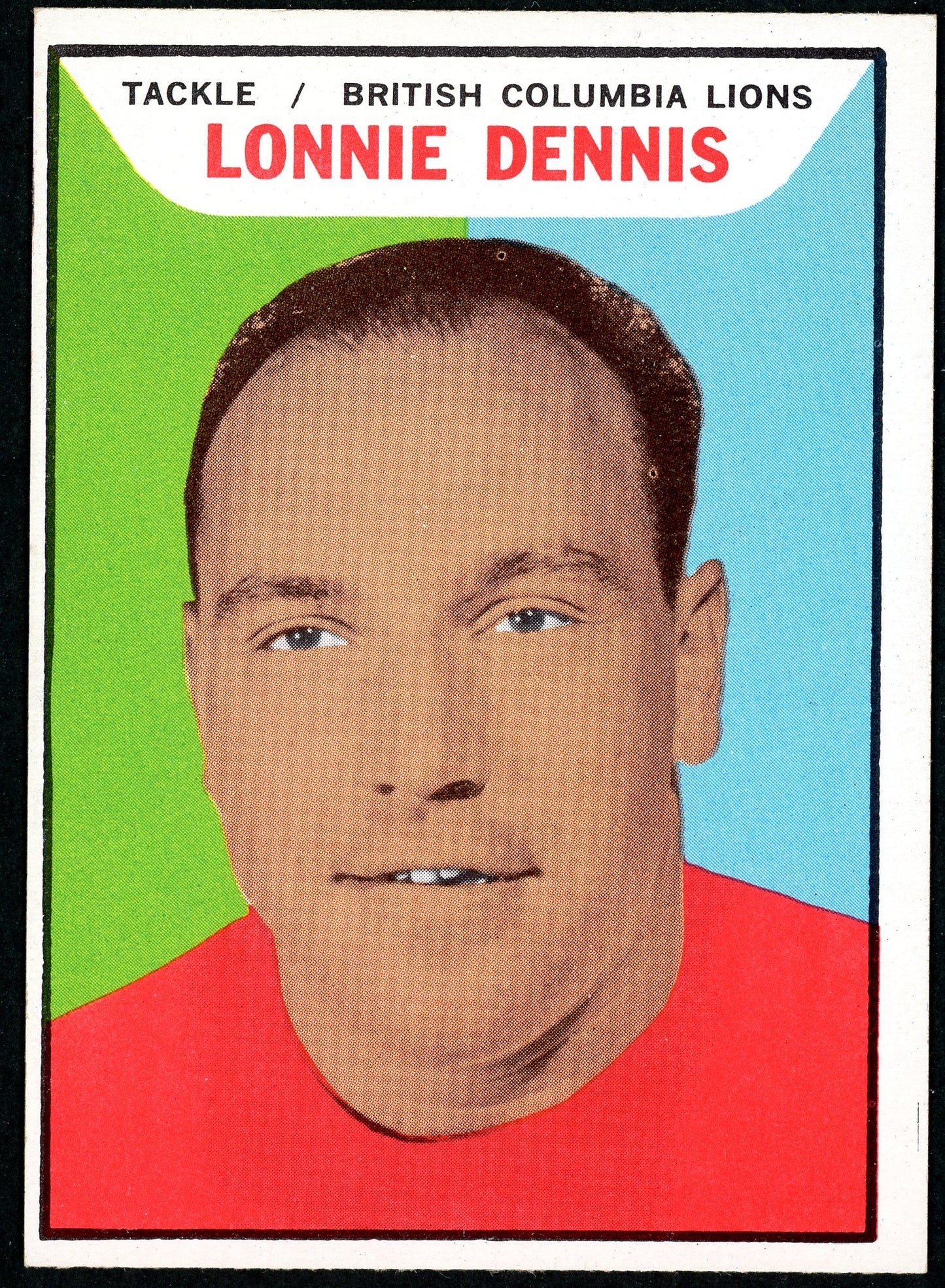 1965 Topps #006 Lonnie Dennis