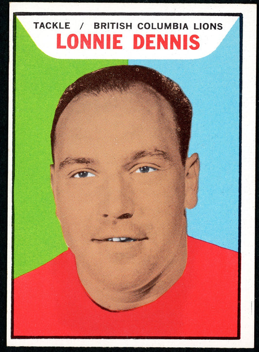 1965 Topps #006 Lonnie Dennis