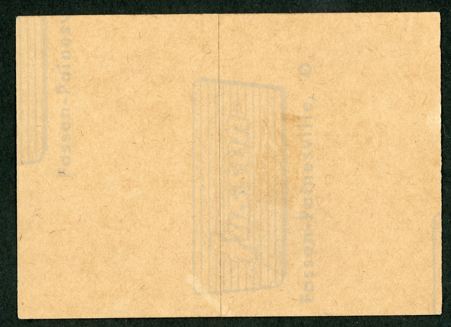 1965 O-Pee-Chee Ugly Stickers #20 Vincent