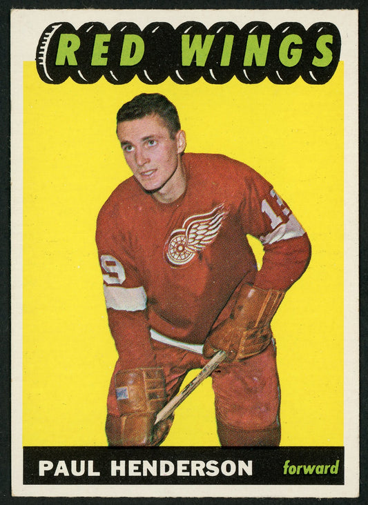 1965 Topps #051 Paul Henderson RC