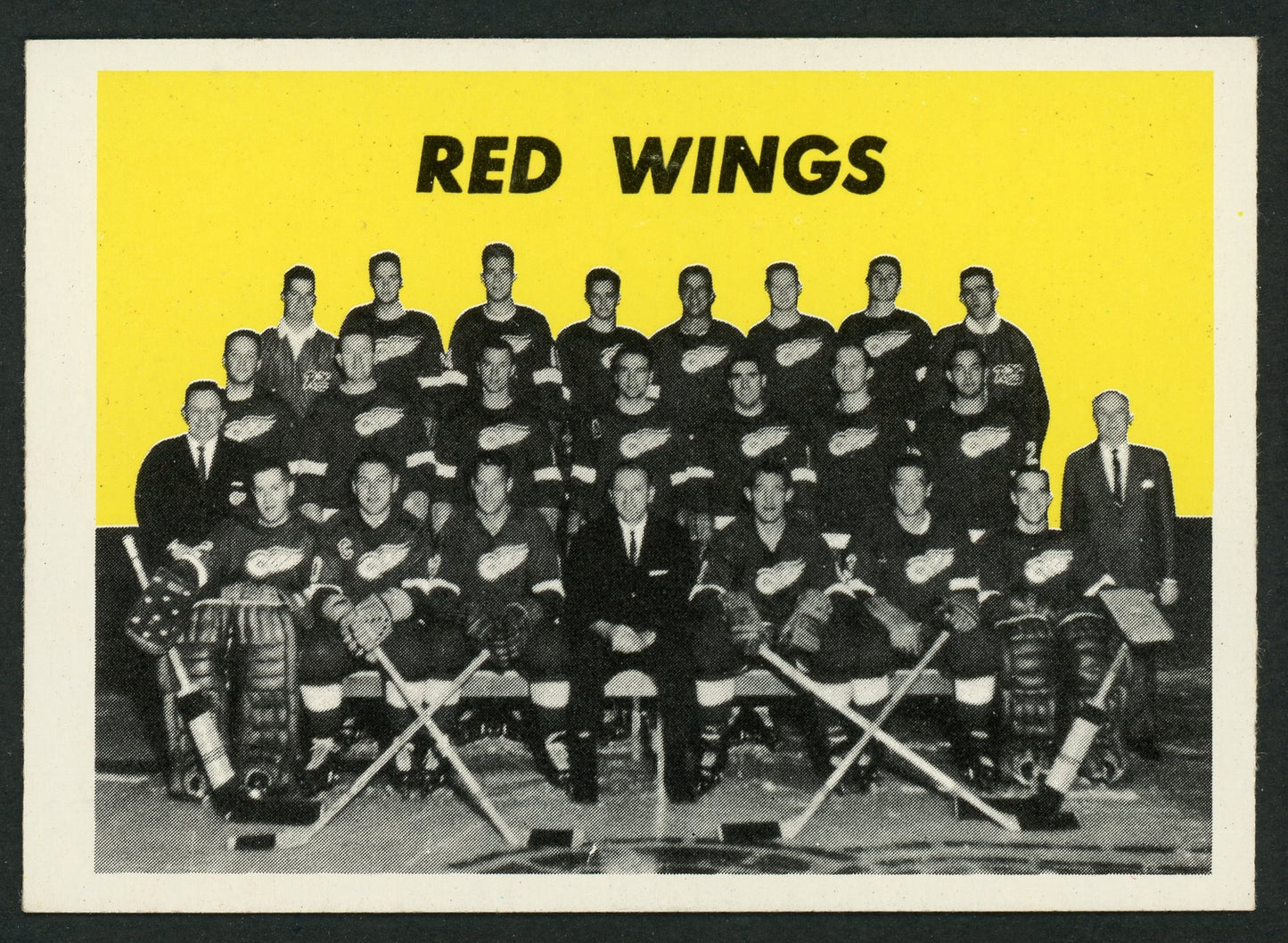 1965 Topps #125 Red Wings