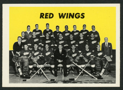 1965 Topps #125 Red Wings