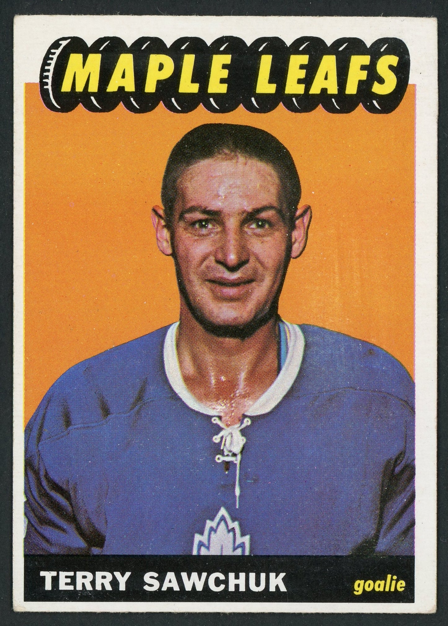 1965 Topps #012 Terry Sawchuk HOF