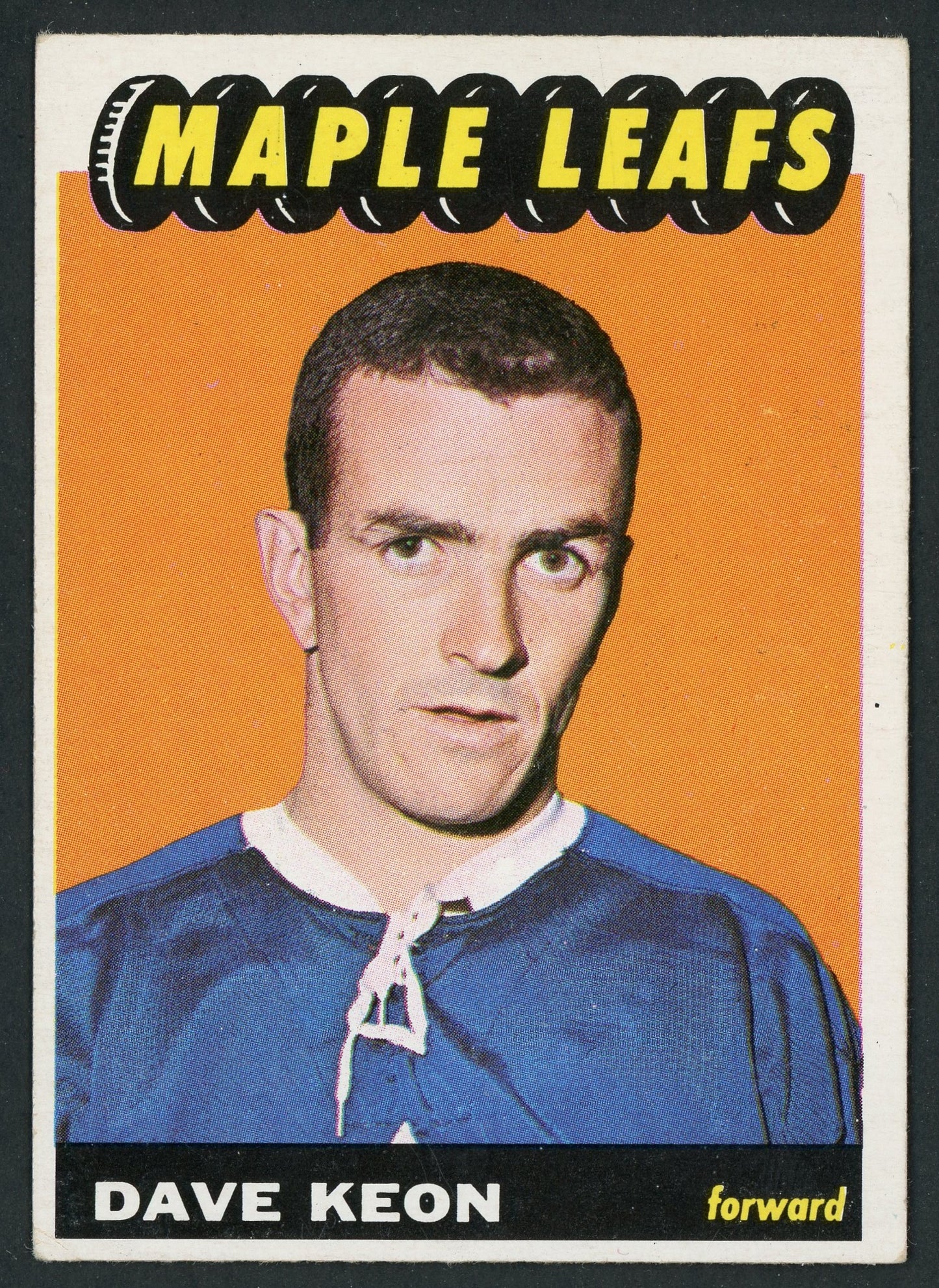 1965 Topps #017 Dave Keon HOF