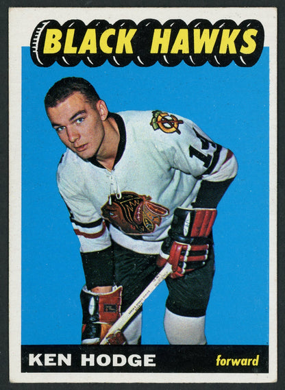 1965 Topps #066 Ken Hodge RC
