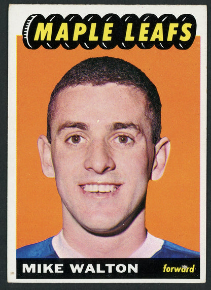 1965 Topps #086 Mike Walton RC
