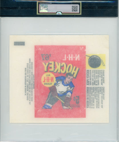 1966 Topps #NNO Wrapper iCert 5
